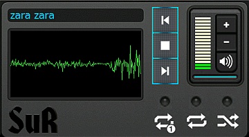 Windows Mobile App [WVGA]: Sur v1.0 MP3 Player with Visualization