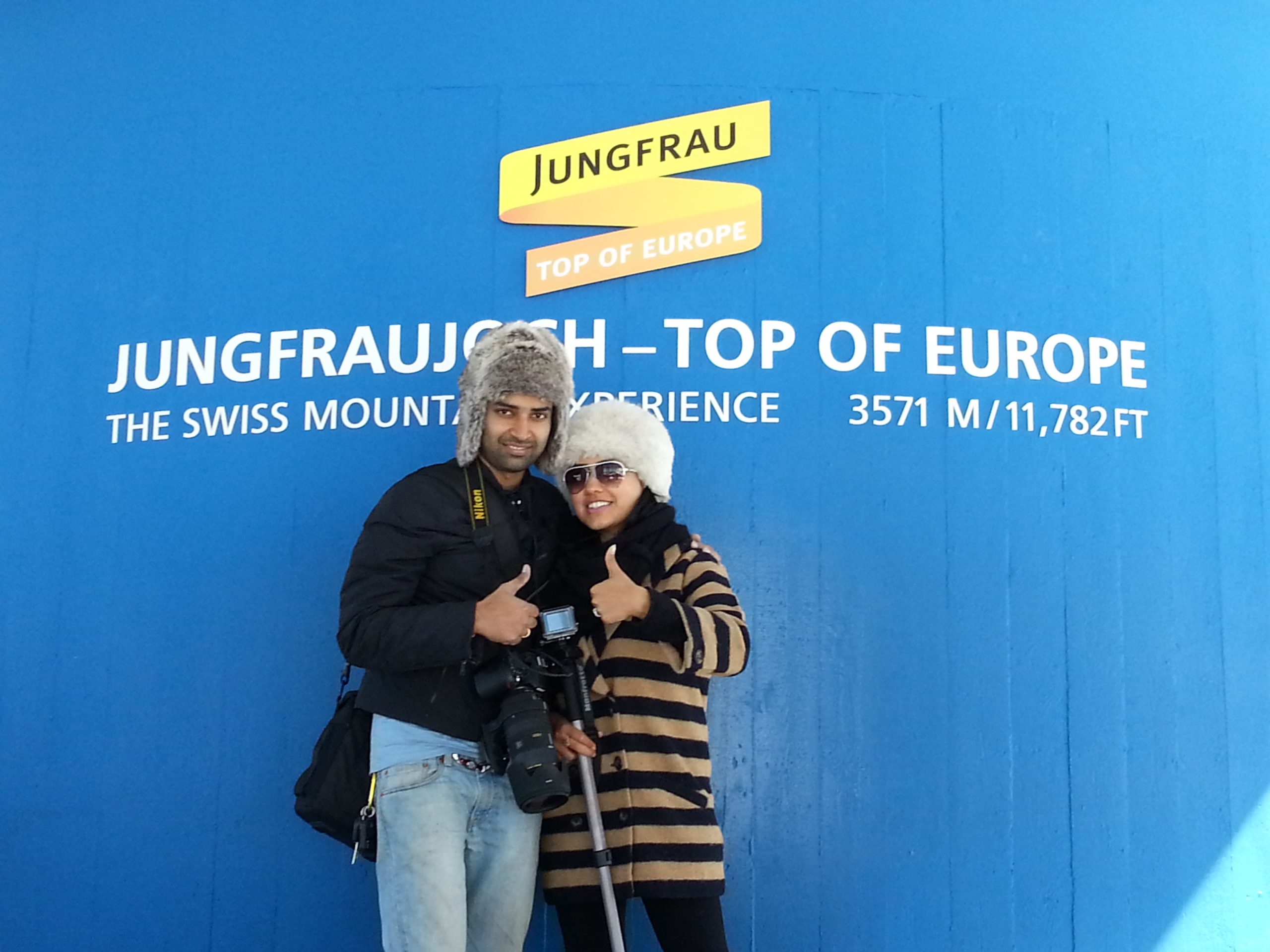 Day 08: Fun in Switzerland Continues… (Jungfrau – Top of Europe)