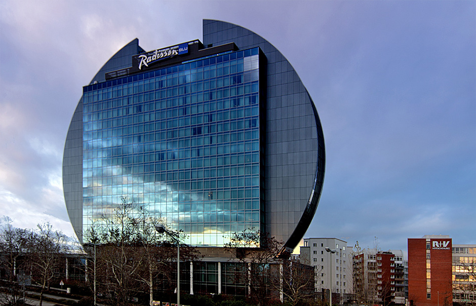 Radisson Blu Hotel, Frankfurt, Germany