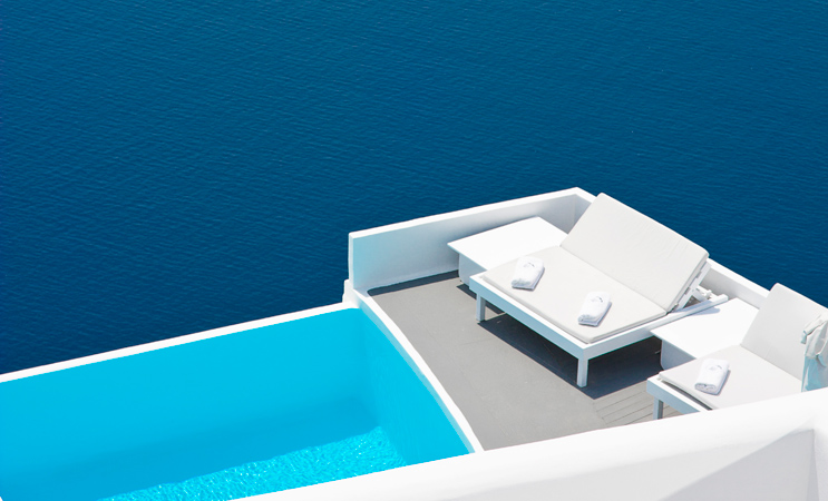 Chromata Up Style, Santorini
