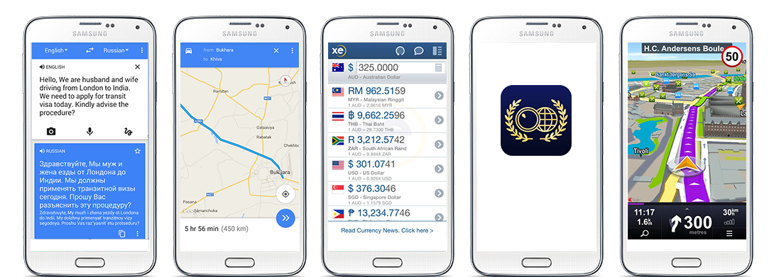 World Travel – Must Have Apps