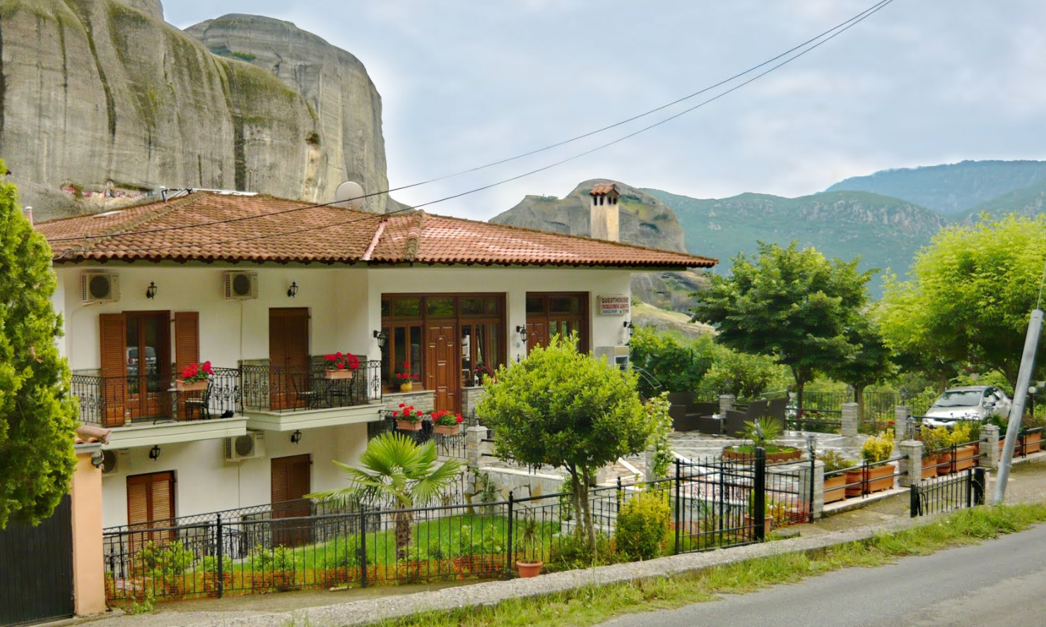 Guesthouse Papastathis, Meteora