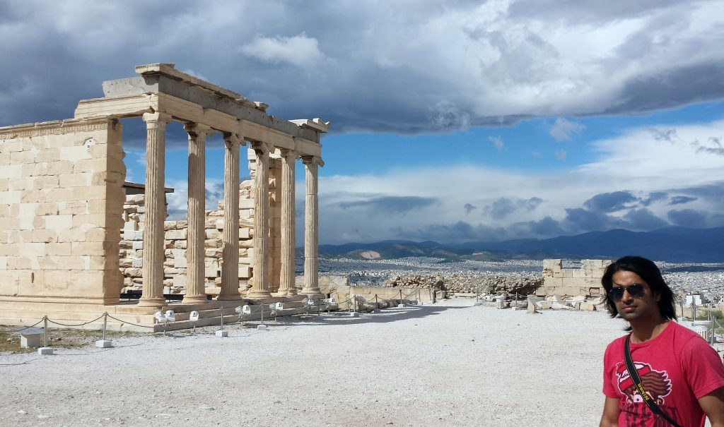 Ruins of Acropolis