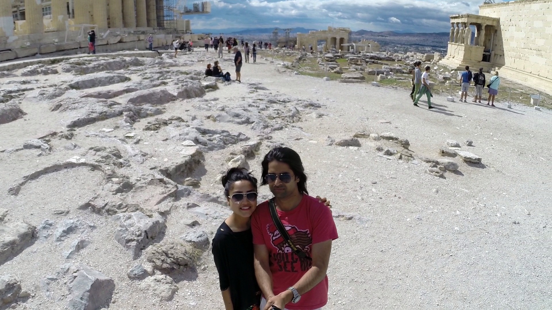 Day 22: Roaming around Historical Athens, Greece and Honest Taxi Drivers