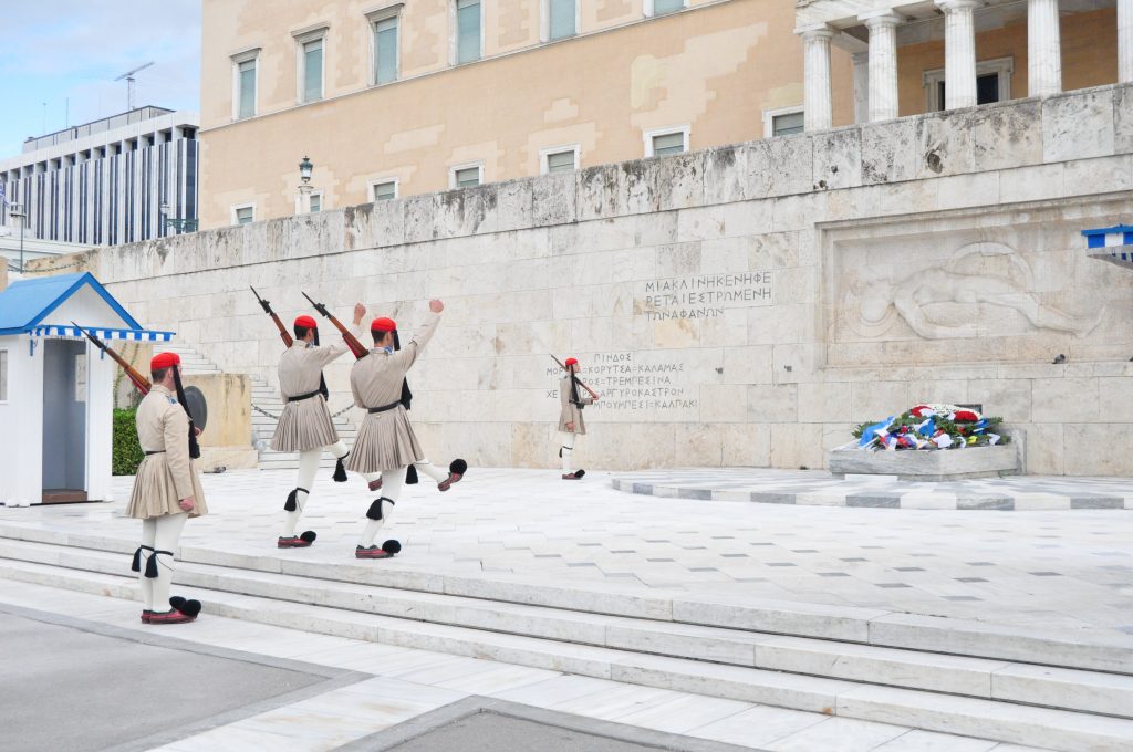 Evzones-Guard-of-Honour-Athens