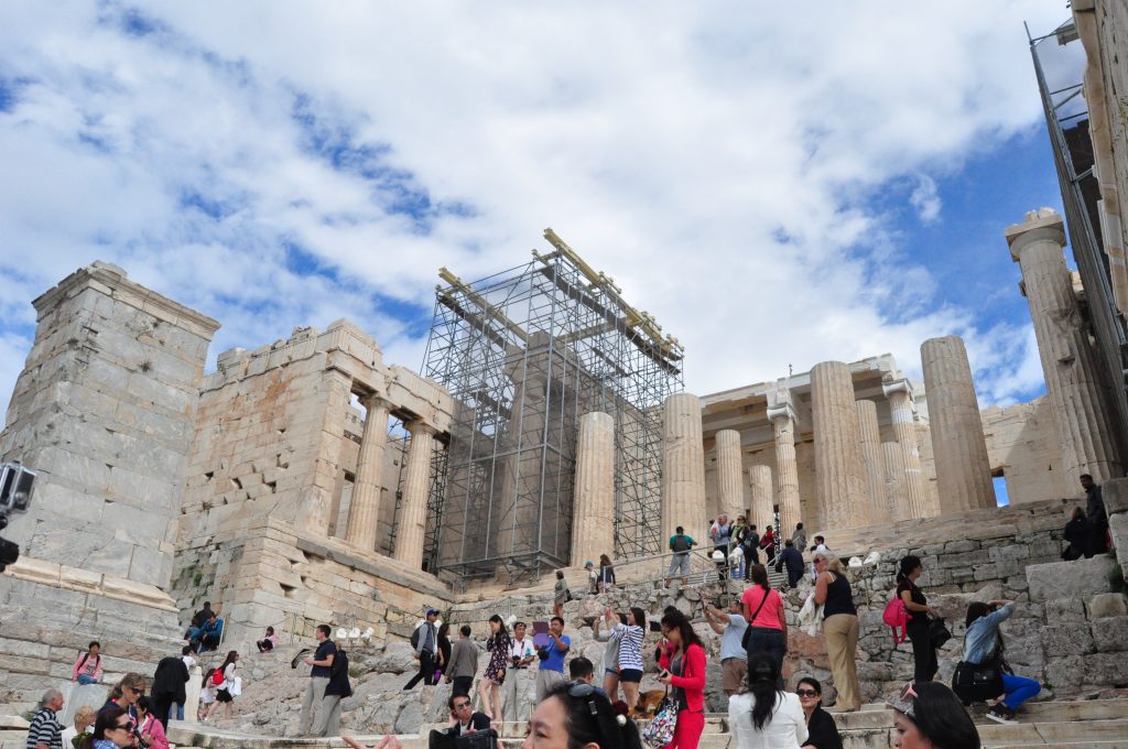 Propylaea - Entrance to Acropolis