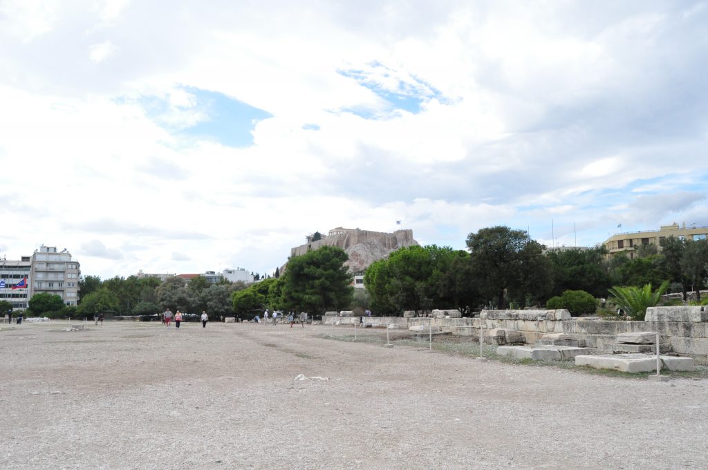 View-of-Acropolis-from-Temple-of-Olympian-Zeus