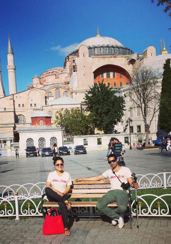 Istanbul Blue Mosque Square