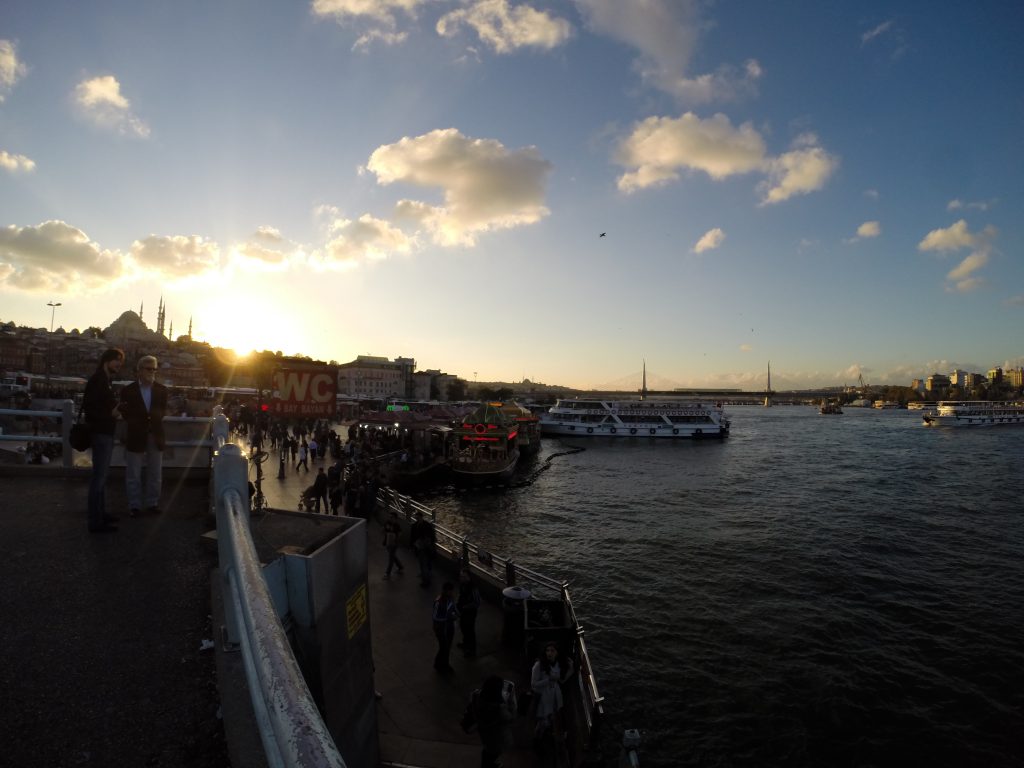 Istanbul - Galata Bridge