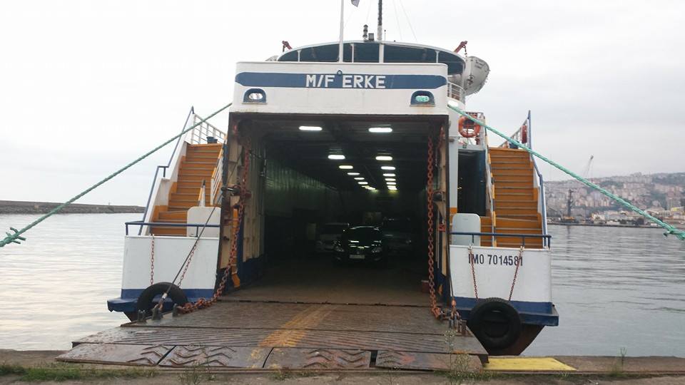 Ferry From Trabzon To Sochi