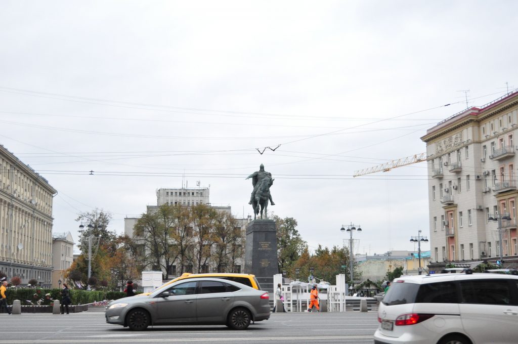 On_The_Way_To_Red_Square_Moscow